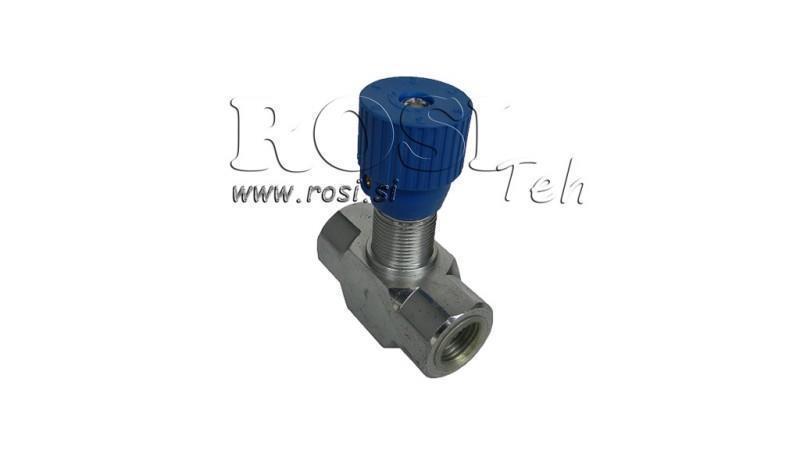 REGULATOR PRZEPŁYWU VRFB 3/8 DWUKIERUNKOWY