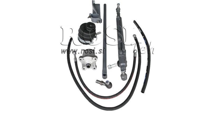 AUXILIÄR HYDRAULISK STYRNING SET ZETOR 7211