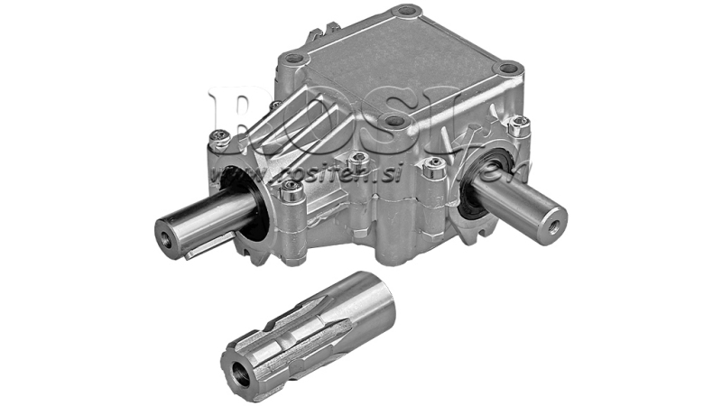 KĄTOWA PRZEKŁADNIA PTO 1:2.88 (10HP-7kW)