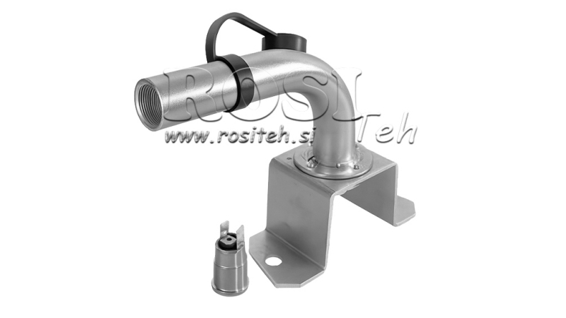 SOPORTE GIRATORIO PARA LUZ ROTATIVA 360°