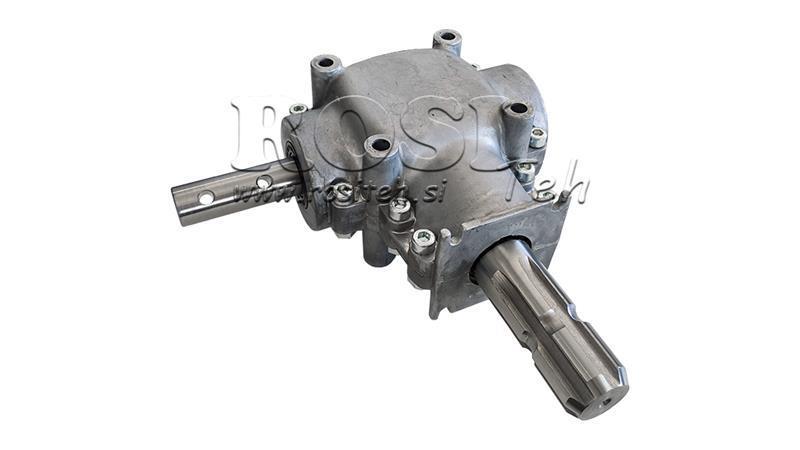 REDUKTOR KĄTOWY L-150J 1:1.14 (16HP-12kW)
