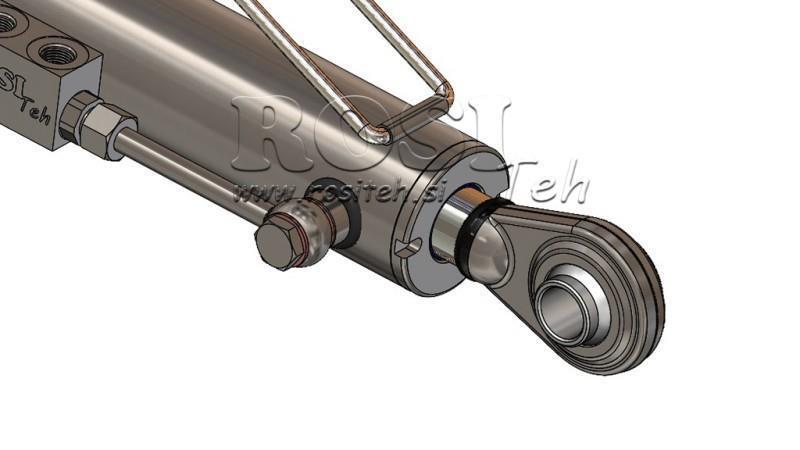 HYDRAULICZNY ŚCISK STANDARDOWY - KLASA 2 63/35-210 (45-95KM)(25.4/25.4)
