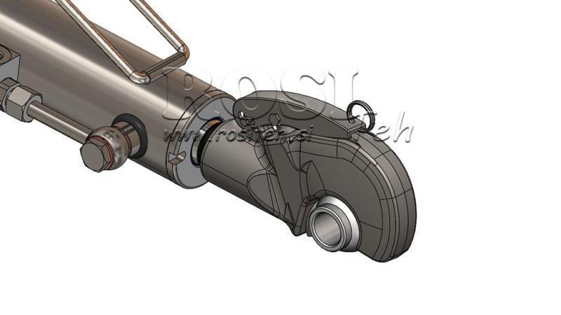 HYDRAULICZNY ŚCISKACZ AUTOMATYCZNY - KLASA 2 63/35-160 (45-95HP)(25.4)