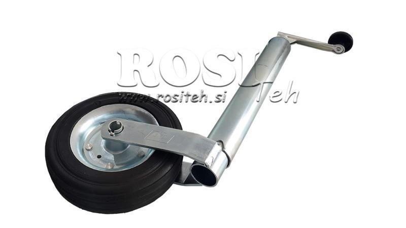 NOGA WSPOROWA PRZYCZEPY SAMOCHODOWEJ 220mm-150kg