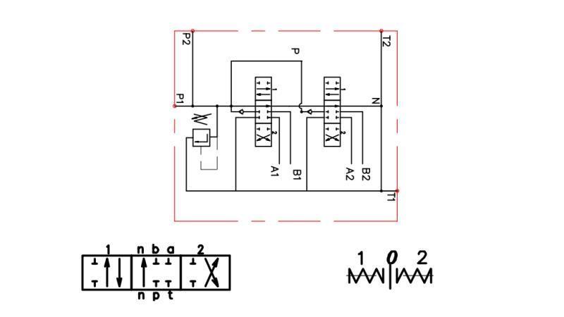 ZAWÓR HYDRAULICZNY 2xPC70