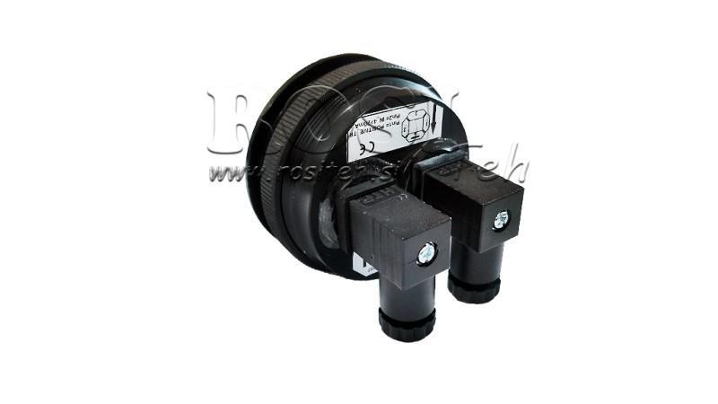 ELEKTRONINEN PAINEKATKAISIN MANOMETRILLA KD59 0-400 BAR