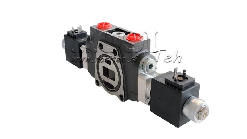 SEGMENTO ELECTRO SENCILLO 12V para VÁLVULA HIDRÁULICA PC70