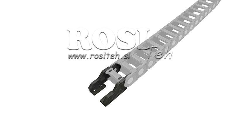 ELEMENT KOŃCOWY DO ŁAŃCUCHA CK25a