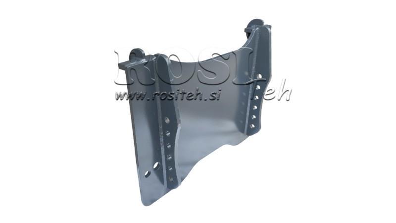 PŁYTA MONTAŻOWA TRAKTORA DO HYDRAULIKI PRZEDNIEJ