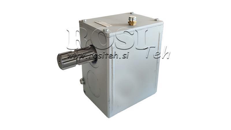 TRAKTOR REDUCER - 1:1.85 (40HP-30kW) HON-MAN