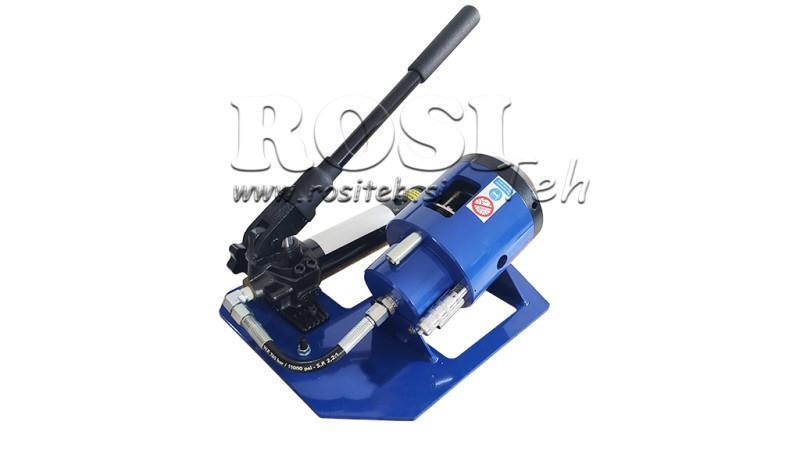 PRENSA MANUAL PORTÁTIL 1/4-1/2 63 Ton