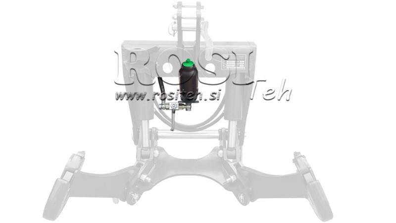 ZESTAW MONTAŻOWY DO AKUMULATORA HYDRAULICZNEGO DO HYDRAULIKI PRZEDNIEJ TRAKTORA