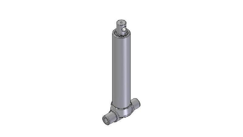 2524F -CYLINDER TELESKOPOWY INFERIORNY – OTWÓR 2 ETAPY SKOKU 795 ŚREDNICA 80