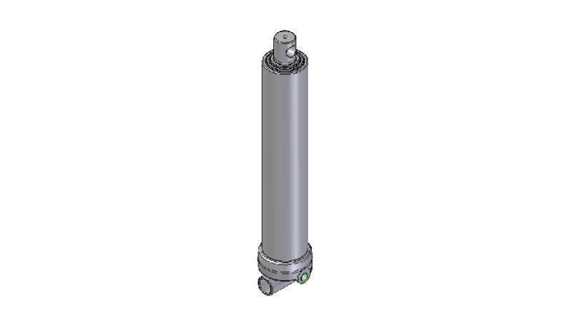2637F -CYLINDER TELESKOPOWY OTWÓR - OTWÓR 3 STOPNIE SKOKU 1283 FI 95