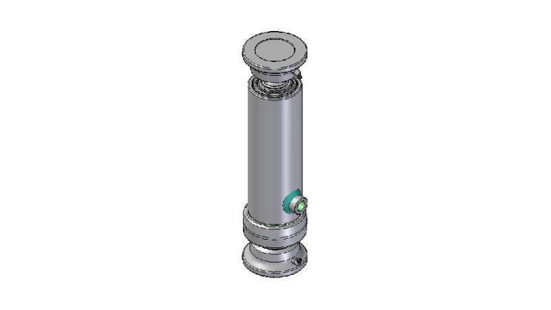2733S -KULKA CYLINDRA TELESCOPICZNEGO – KULKA 3 KROKI PRZEJAZD 683 FI 95