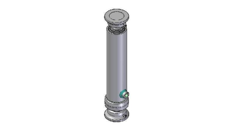 2737S -CYLINDER TELESKOPOWY KULA – KULA 3 STOPNIE SKOKU 1283 FI 95
