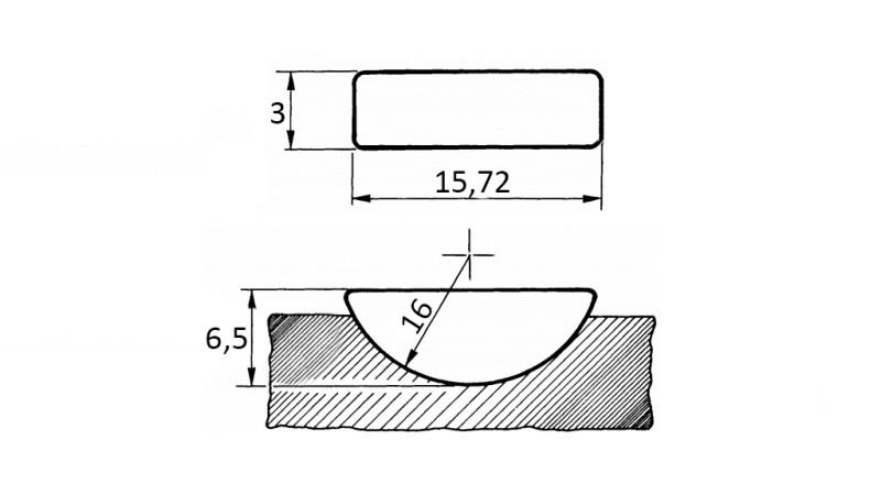 KEIL FÜR PUMPE GR.2