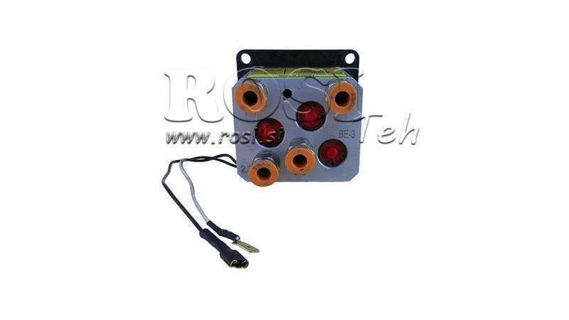 JOYSTICK NEUMÁTICO DE 3 VÍAS