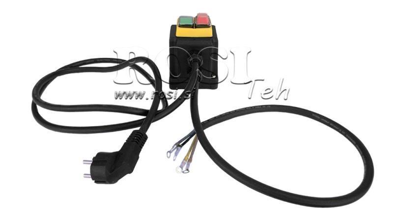 WTYCZKA Z KABLEM ON/OFF 1 FAZA (3-POLOWA) 230V