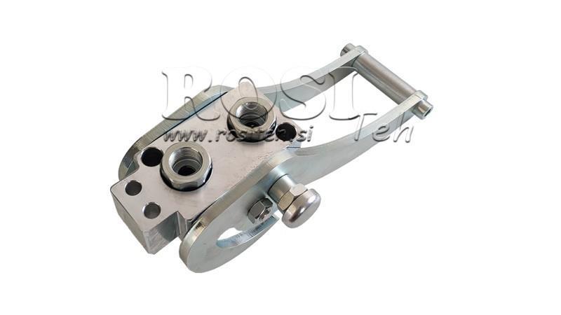 MULTI-FASTER KOPPLING 2-vägs BSP1/2 NY TYP TRAKTOR DEL