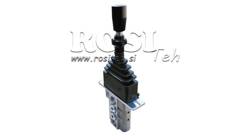 JOYSTICK HYDRAULICZNY Z ZAMKIEM
