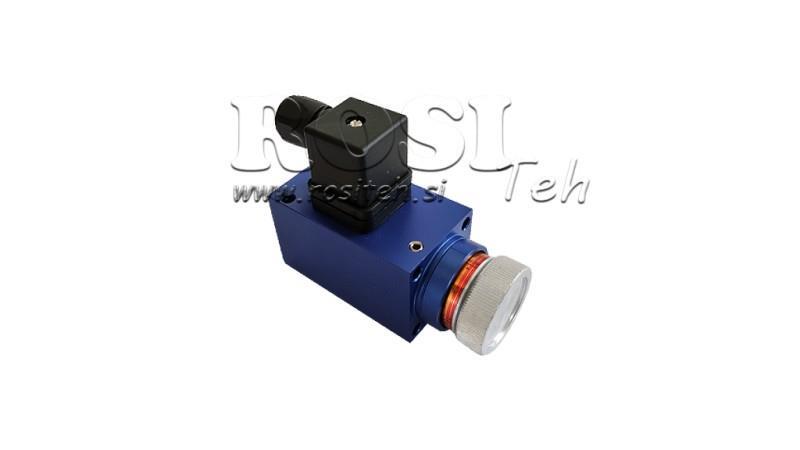 WYŁĄCZNIK CIŚNIENIA HYDRAULICZNEGO K57 30-300 BAR (MAX.500BAR)