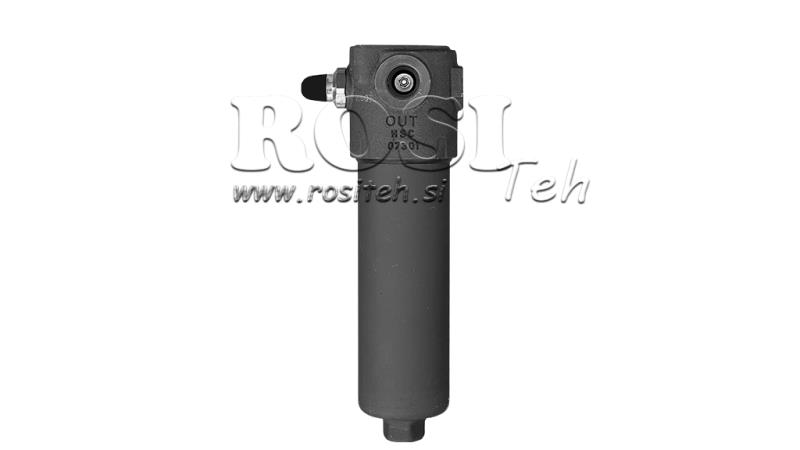 HYDRAULISK TRYCKFILTER IKRON 3/4 - 10u - 110LIT - 310bar