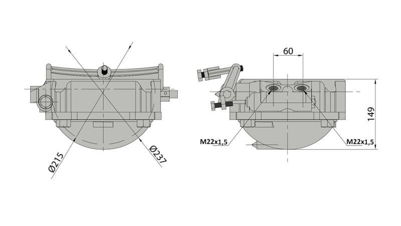 KEHDON TELESCOPISILLE SYLINDEREILLE - MEILLER KIPPIPYÖRÄ