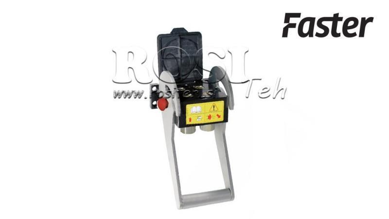 MULTI-FASTER KOBLING 4-vejs BSP1/2 FAST DEL