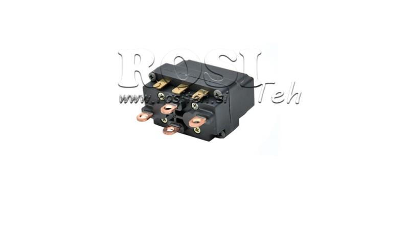 12 V SÄHKÖVINSSI DWM 2000 ST - 907 kg