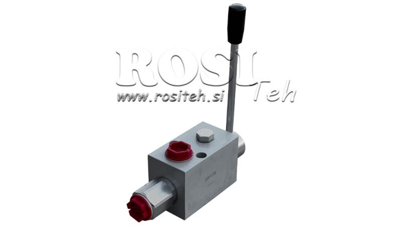 HYDRAULICZNY REGULATOR CIŚNIENIA HAMULCA BPA-M DO DYSKRETNEJ REGULACJI 206120