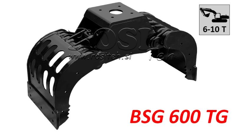 AGARRE DE PIEDRA BSG 600 TG 2000 kg - 1500 mm