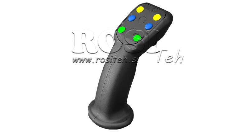 JOYSTICK ZDALNEGO STEROWANIA - 6 PRZYCISKÓW