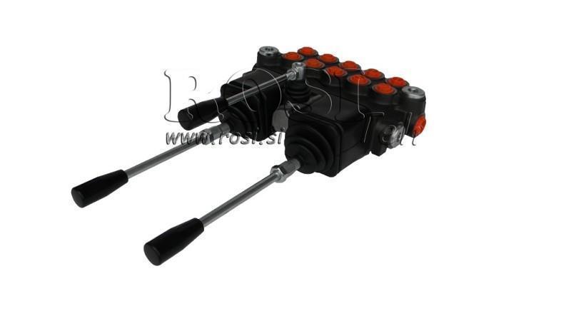 ZAWÓR HYD. 5xP40 2x JOYSTICK