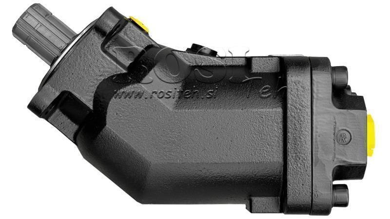 SILNIK HYDRAULICZNY AKUMULATOROWY 40cc - 228Nm