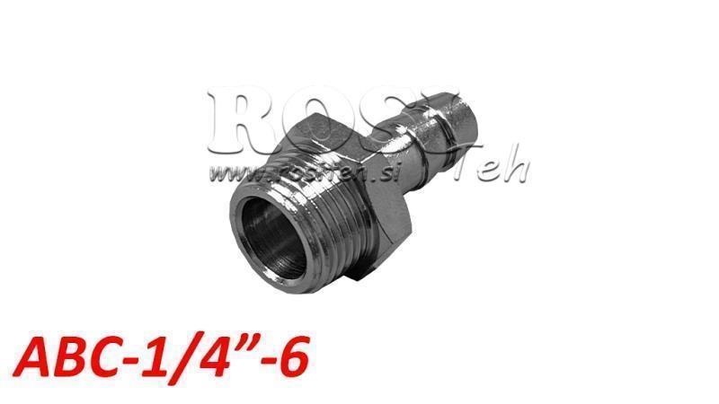 CONECTOR PNEUMÁTICO ENCHUFABLE SMREKICA ABC-014-6