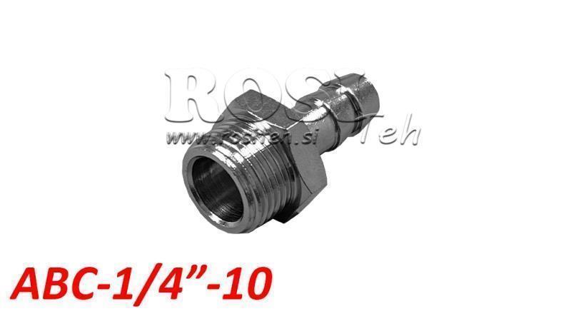 ZŁĄCZE PNEUMATYCZNE WTYKOWE SMREKICA ABC-038-8