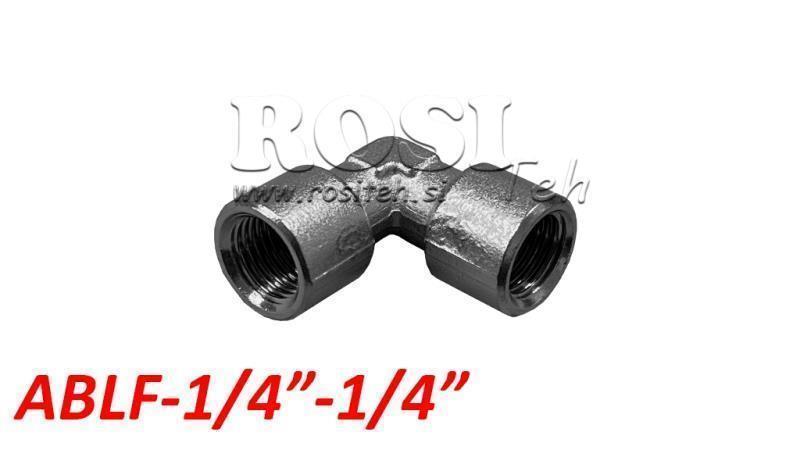 PNEUMAATTINEN KLASIKKO KULMA LIITIN ABLF-014-014