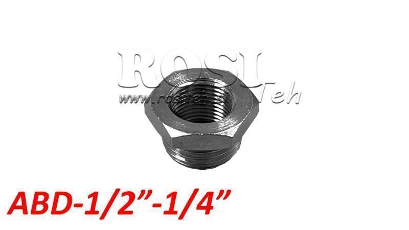 CONECTOR REDUCTOR CLÁSICO NEUMÁTICO ABD-012-014