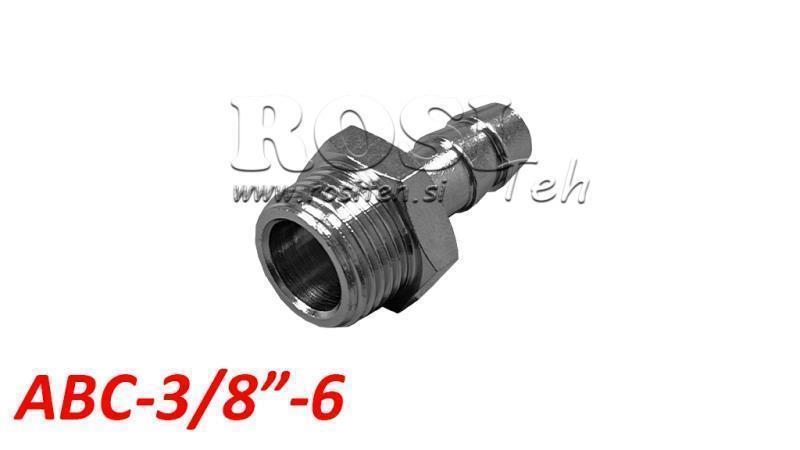 Złącze pneumatyczne SMREKICA ABC-038-6