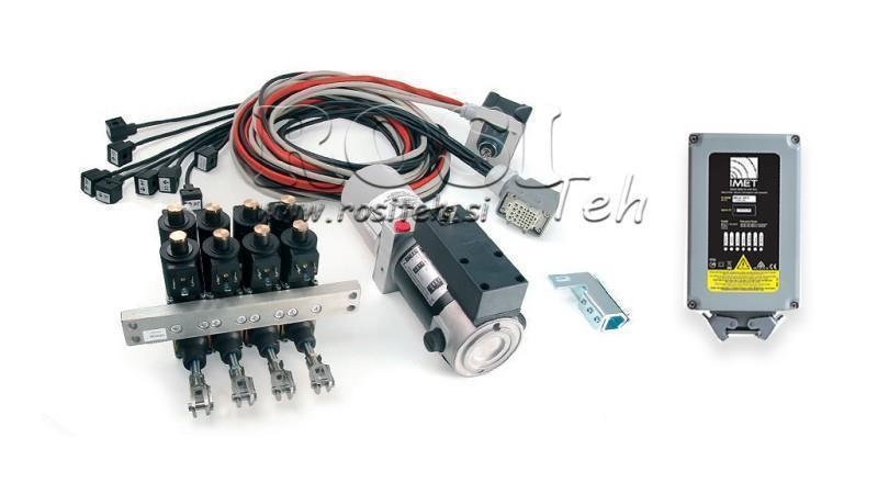 RADIOKAUKO-OHJAIN - PROPORTIONAALINEN - ZEUS2 M4 10013 Standard