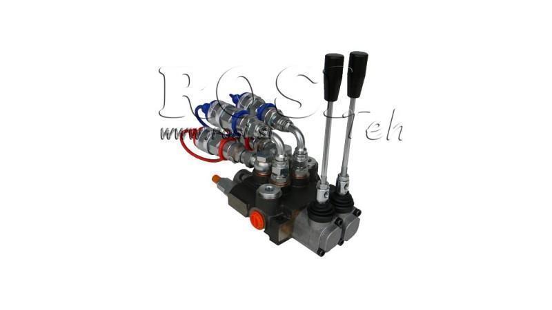 ZAWÓR HYDRAULICZNY 2xP40 ROZSZERZENIE