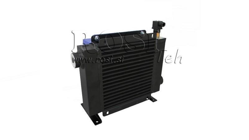 ENFRIADOR DE ACEITE AC 230V HY01801 20-100 LIT