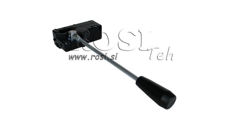 JOYSTICK 1 ASENTO KÄYTTÖVOIMAN KÄYTTÖÖN