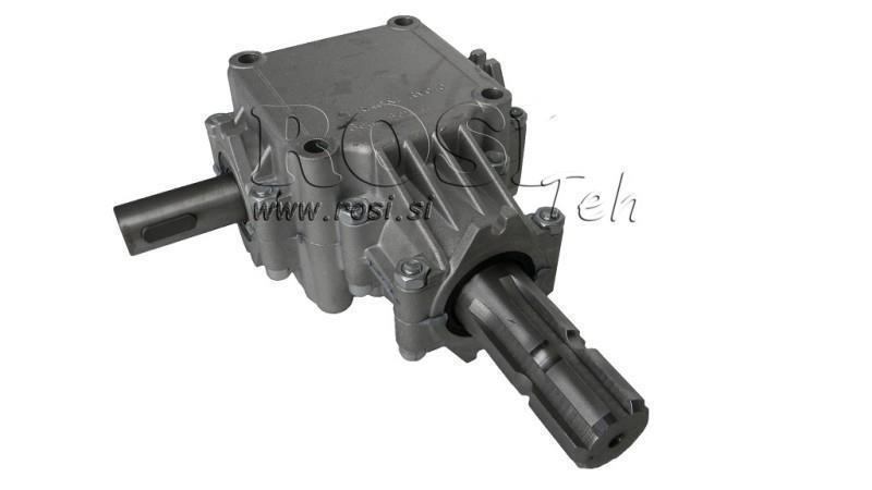 REDUKTOR KĄTOWY PTO 1:1.9 (14HP-10kW)
