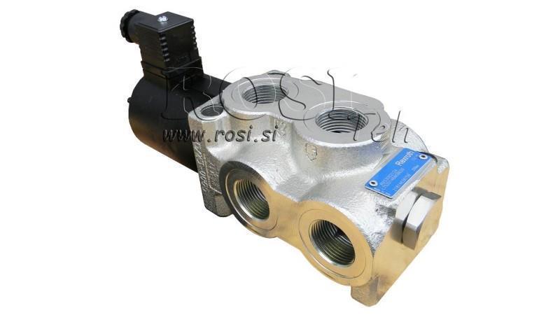ZAWÓR 6-drożny 3/4 (6/2) 12V - 140lit