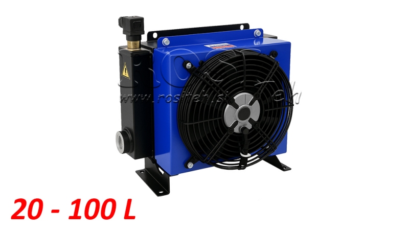 ÉCHANGEUR DE CHALEUR À HUILE AC 230V HY01801 20-100 LIT