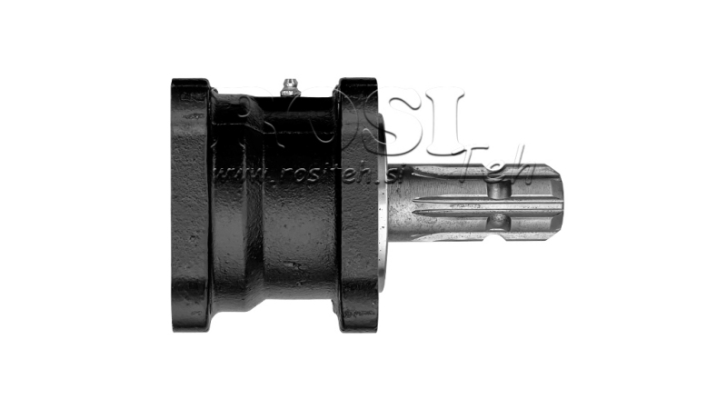 ADAPTADOR P.T.O. PARA BOMBA DE PISTÓN CAMIÓN/PTO