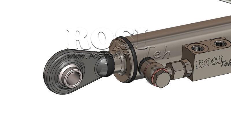 HYDRAULICZNY ŚCISK STANDARD - 1 KLASA 50/30-160 (20-55HP)(19.2/19.2)