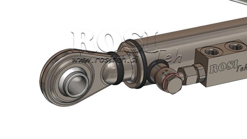 HYDRAULICZNY ŚCISK STANDARDOWY - KLASA 1 50/30-160 (20-55KM)(25.4/25.4)